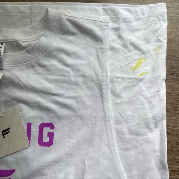 NWT Fabletics Strong AF Woman Muscle Tank Top - Picture 3 of 4